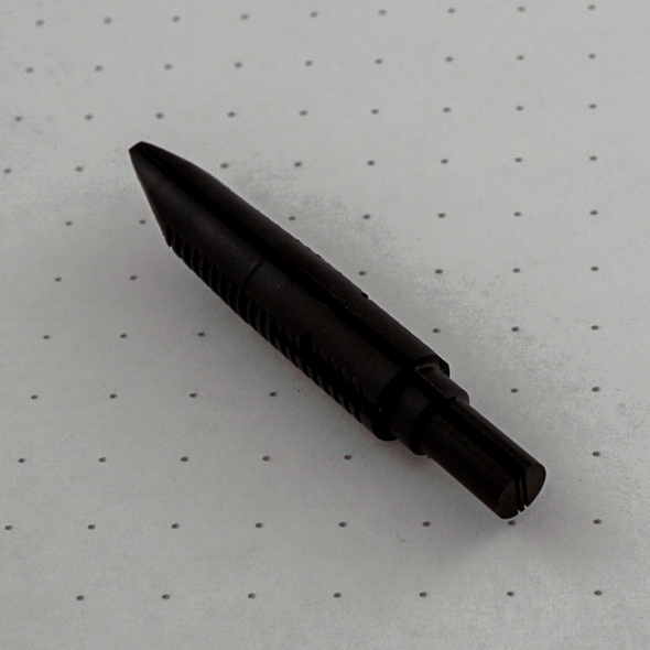 912E Pilot 912 FA Replacement Feed, 3 Slit Ink Slot, Black Ebonite