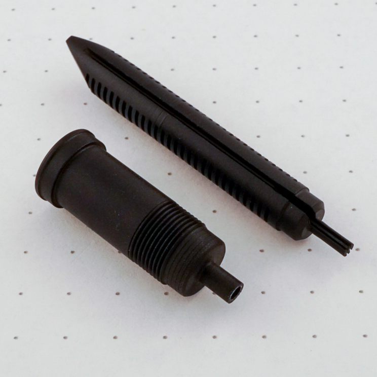 JM6E Pelikan M400 Feed in JoWo #6 Housing, Black Ebonite