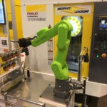 Fanuc Robodrill with robot loader / unloader