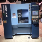 Matsuura MX-520 5-axis vertical mill