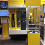 Fanuc Robodrill with robot loader / unloader